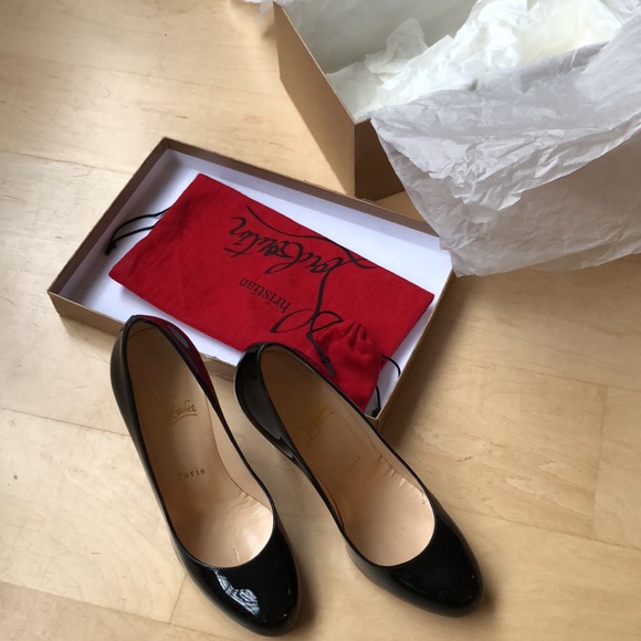 Christian Louboutin Simple pump 100 patent - Picture 3 of 7